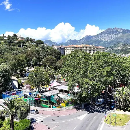 דירה Menton, Mountain View And Seaside