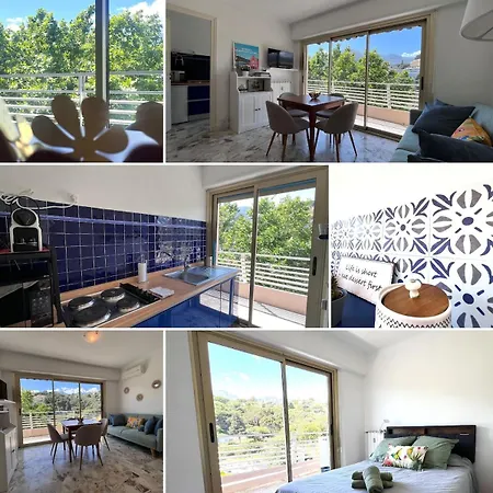 דירה Menton, Mountain View And Seaside מנטון