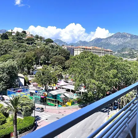 Menton, Mountain View And Seaside * מנטון
