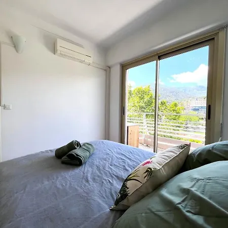 Menton, Mountain View And Seaside